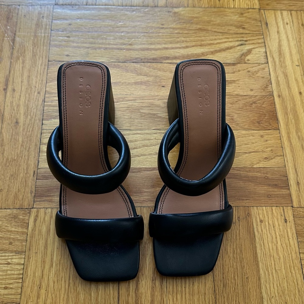 ASOS 2-Strap Women's Sandals US 7 (UK 5)